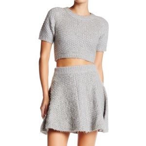 Lovers + Friends Crop and Skirt Set